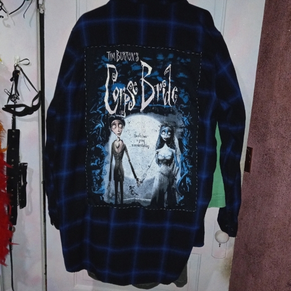 CUSTOM CLOTHING! Rage Against the Sewing Machine details and preview! - Picture 3 of 14